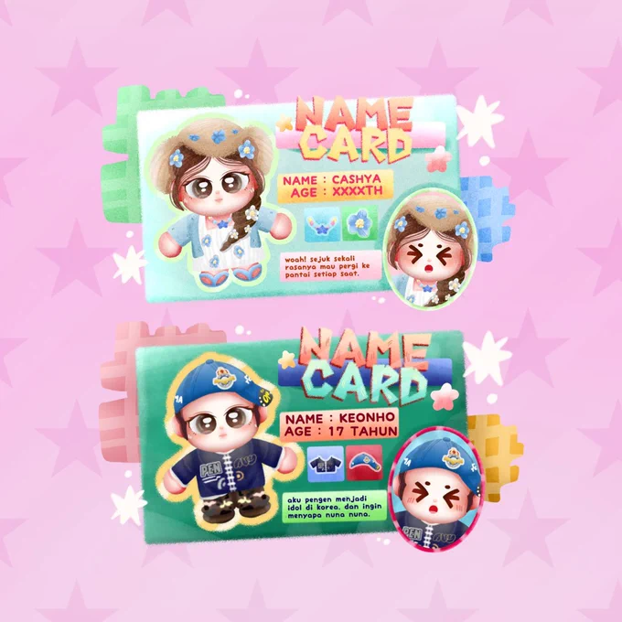HARGA SPECIAL (20K)
khusus 2 orang avail request chibi, buat yang minat boleh dm atau ke tele aku dibawah ia ✉️