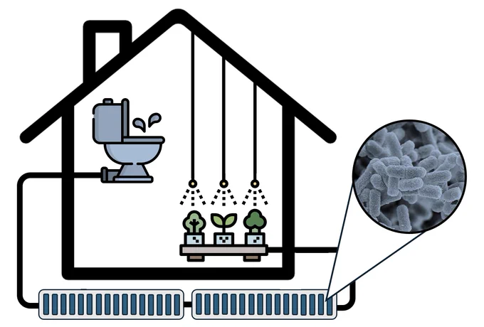 Las comunidades de microorganismos son capaces de generar electricidad a partir de materia orgánica./ I2SysBio