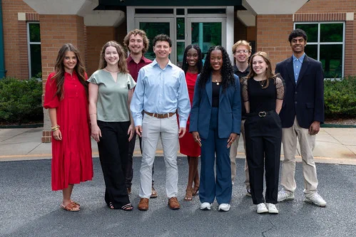 The Cooperative Extension Service offers four paid summer internship programs, including the Experiential Scholars Program