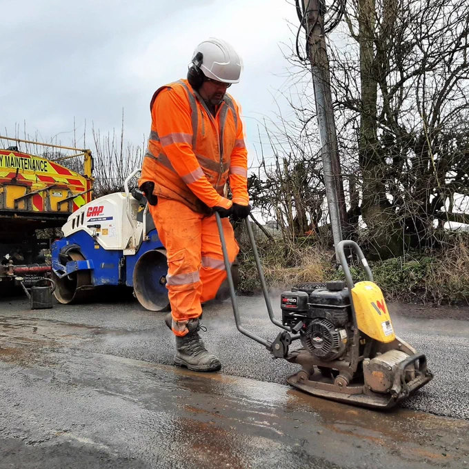 Roadworks