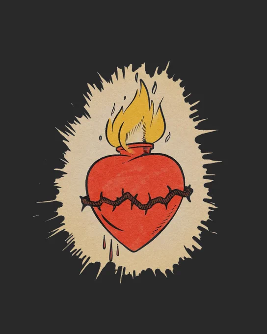 Art by @CatholicToons