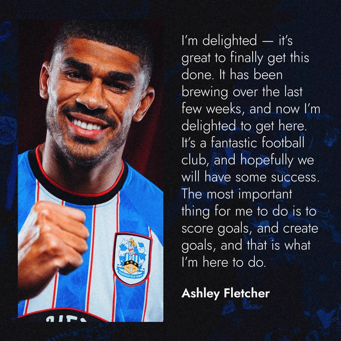 Ashley Fletcher speaks to HTTV for the first time since joining the Club.