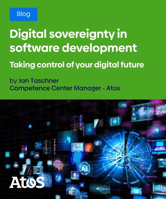 Atos blog | Digital sovereignty in software development
