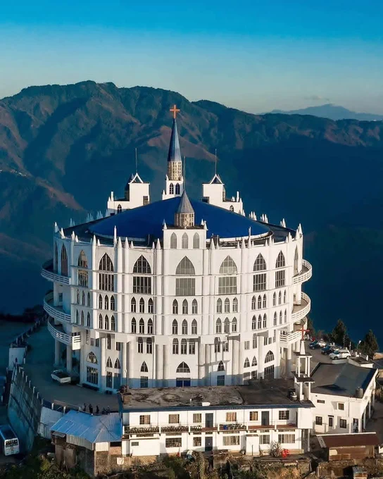 Nagaland's Sumi Baptist Church in Zunheboto.
