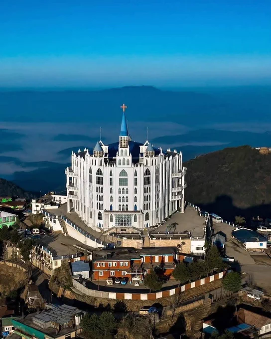 Nagaland's Sumi Baptist Church in Zunheboto.
