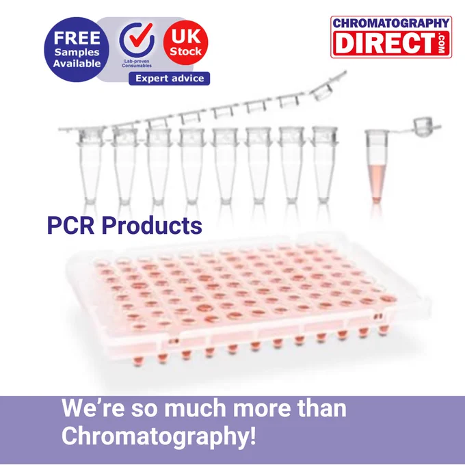 We're so much more than Chromatography! PCR Products