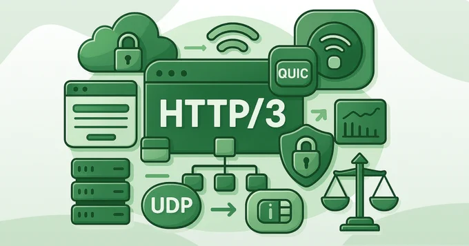 onclusion: 35% Means the Tipping Point Is Behind Us
When 35% of global traffic flows over HTTP/3, the question is no longer "should we use this?" It's "how soon can we deploy it?"

Nginx needs two extra lines. Caddy enables it by default. The deployment cost has never been lower. For any internet-facing service—especially one with mobile users—the 30–60% performance improvement directly affects user experience and Core Web Vitals scores.
