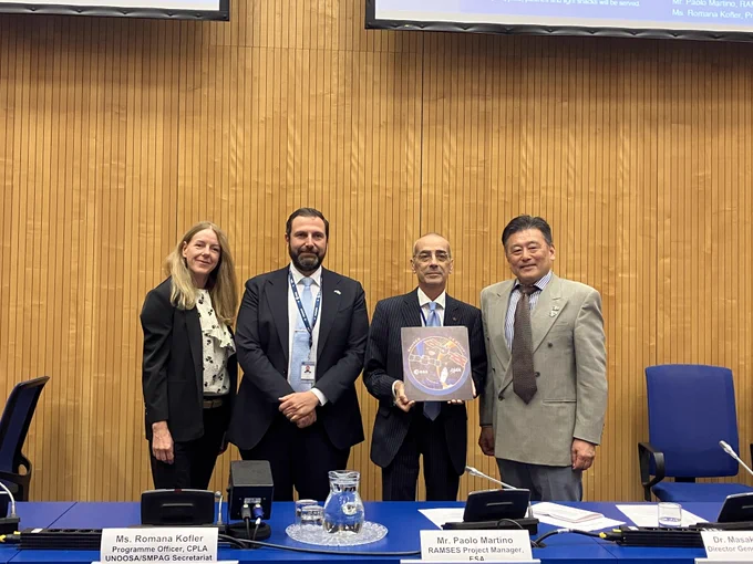 Participants in the UNOOSA Ramses panel