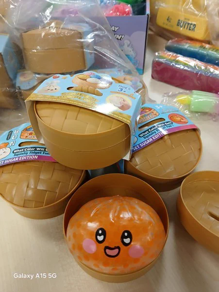 Squishy toys 