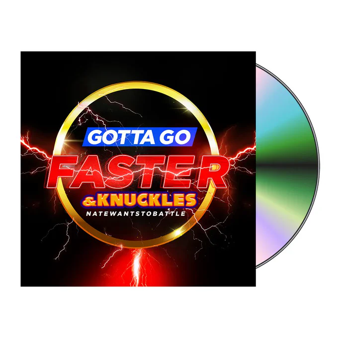 NateWantsToBattle Releasing Gotta Go Faster & Knuckles Sonic Album With New Original Song
