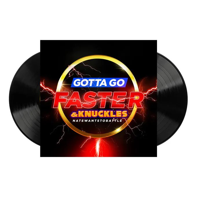 NateWantsToBattle Releasing Gotta Go Faster & Knuckles Sonic Album With New Original Song
