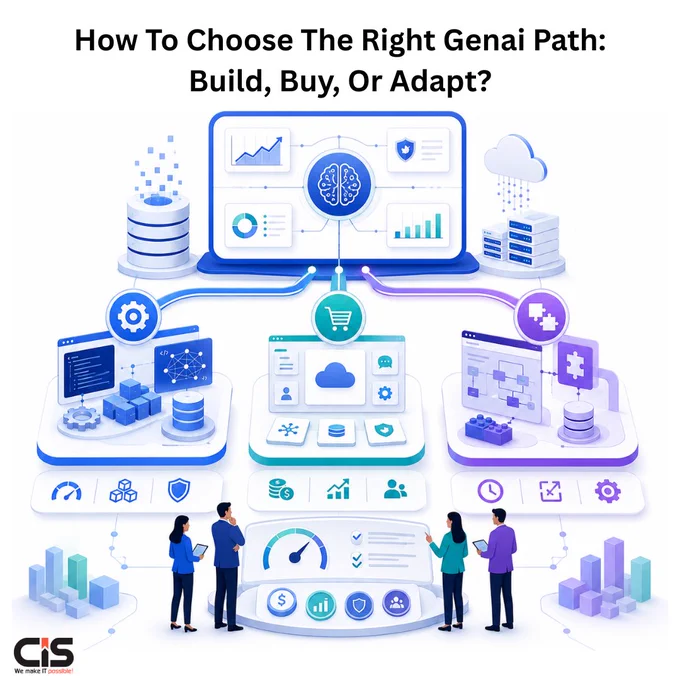 Build, Buy, or Adapt?

Choosing the wrong GenAI strategy can increase costs and delay results. Learn how CTOs evaluate the best path for enterprise AI success.

Read more: https://www.cisin.com/coffee-break/generative-ai-for-the-enterprise-a-cto-s-decision-framework-for-build-vs-buy-vs-adapt.html

#GenAI #GenerativeAI #AIStrategy #EnterpriseAI #CISIN
