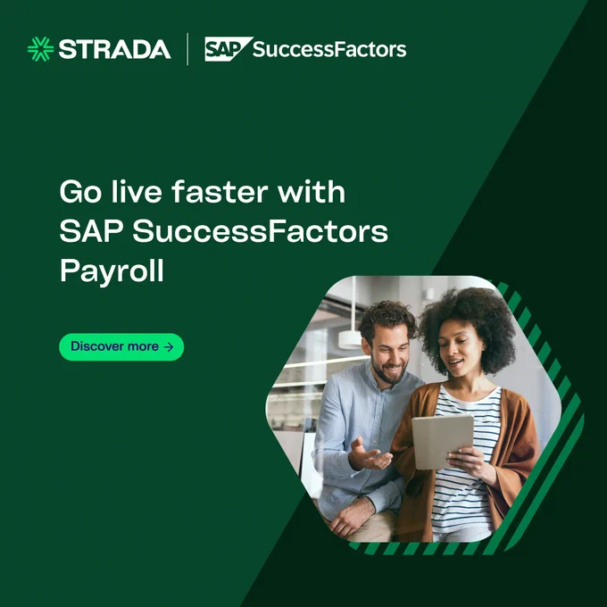 SAP SuccessFactors payroll fast go live