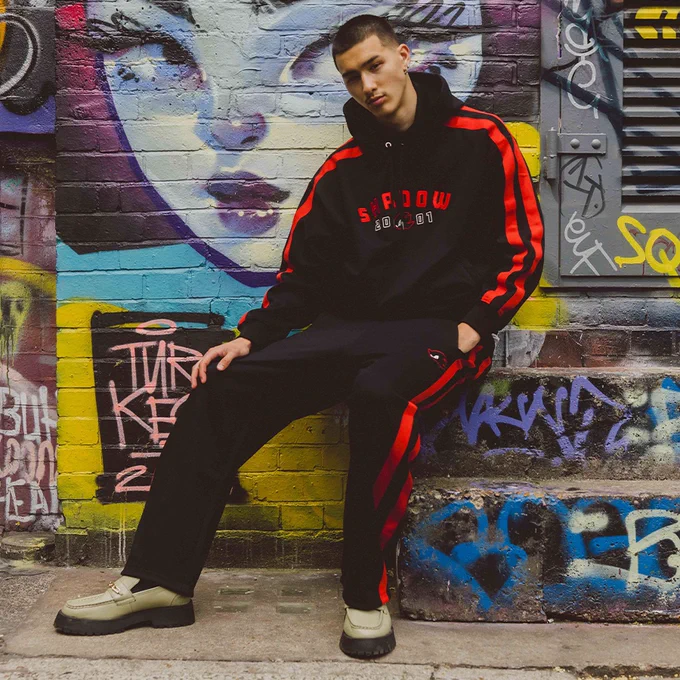 Model wearing our Shadow gear