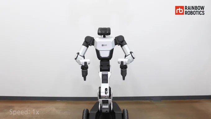 Rainbow Robotics RB-Y1 Humanoid Robot | Source: Rainbow Robotics