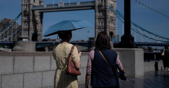 UK economy began to feel fallout from Iran war in April, data shows