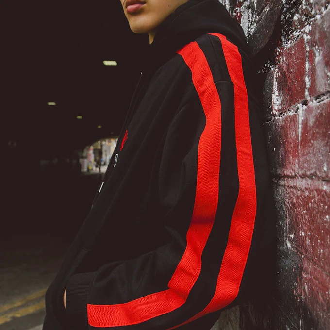 Model wearing our Shadow gear