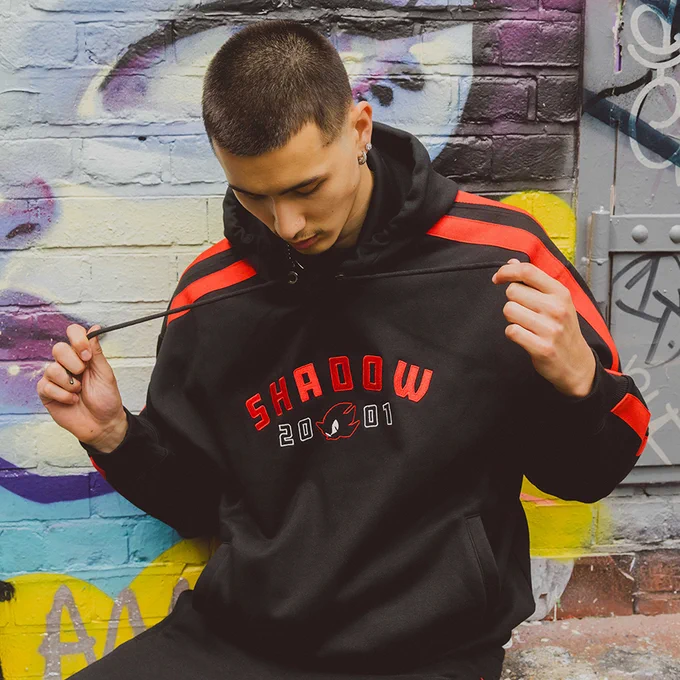 Model wearing our Shadow gear