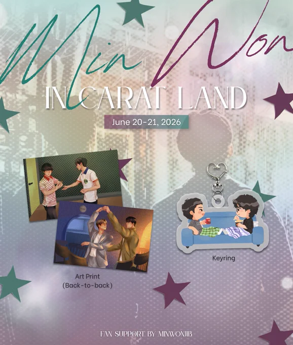 postcard: piecesful
keyring: milkimiway
pubmat: azaleiastudio