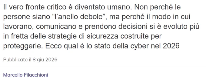 La cyber security entra dentro bilanci, governance e business continuity: i costi degli attacchi