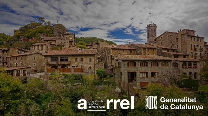 Convocatòria d'ajuts per impulsar el comerç de proximitat als municipis rurals Programa Arrel.