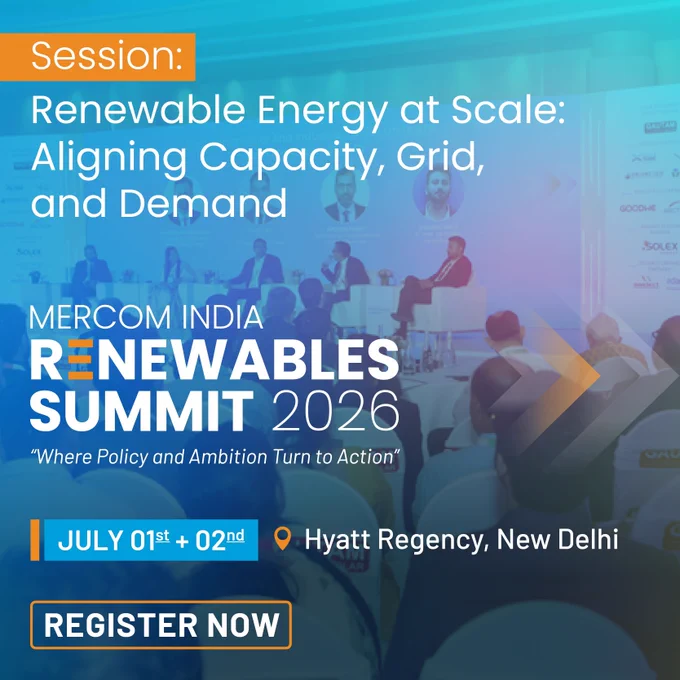 Mercom India Renewables Summit 2026