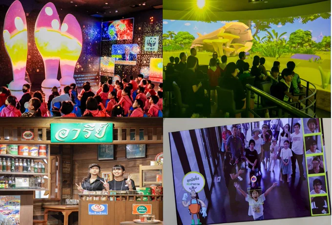 One Day Trip เที่ยวใกล้กรุง “พิพิธภัณฑ์มหัศจรรย์พันธุกรรม” แสง สี เสียง เรื่องพืช สัตว์ และการอนุรักษ์ “พิพิธภัณฑ์ในหลวงรักเรา” ชมพระอัจฉริยภาพด้านการเกษตร หนัง 3 มิติ “พิพิธภัณฑ์ดินดล” เปิดโลกใต้ดิน และ “นิทรรศการขุมทรัพย์แห่งแผ่นดิน” 7 มิติ The Magic Box #พิพิธภัณฑ์การเกษตรฯ
