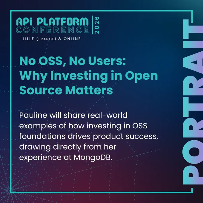 Pauline will share real-world examples of how investing in OSS foundations drives product success, drawing directly from her experience at MongoDB.