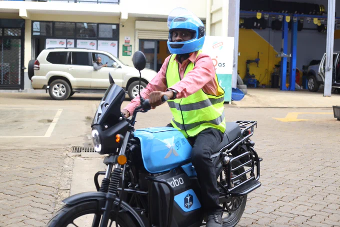 KiboSpark electric bike. Powered by Powerhive