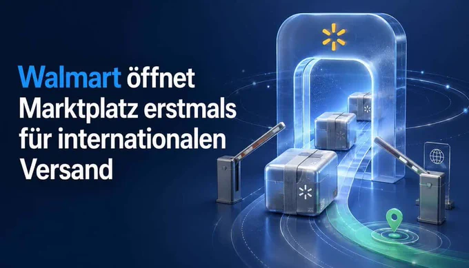 Walmart öffnet Marktplatz erstmals für internationalen Versand