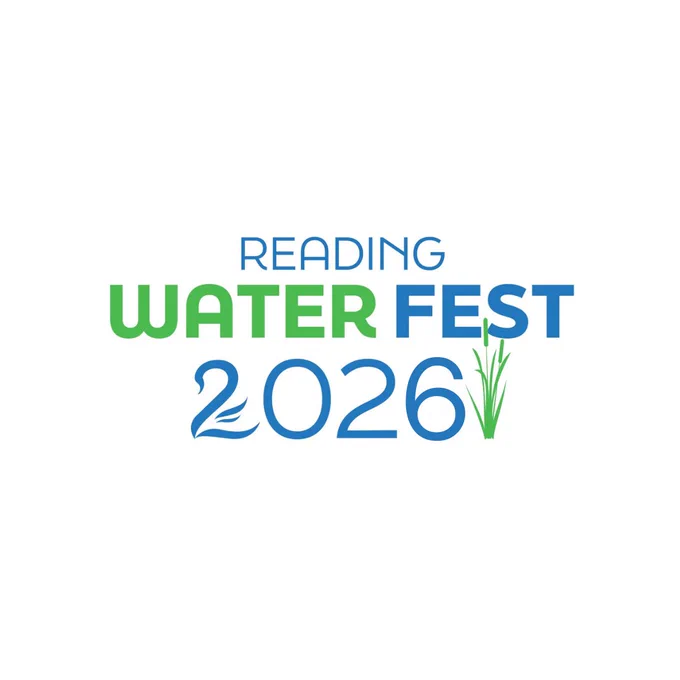 The Reading Water Fest 2026 logo