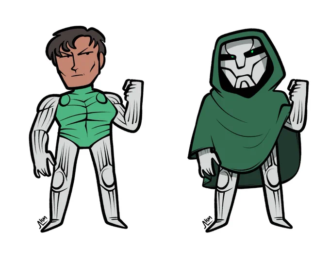 THIS DOOM WAS DRAWN BY @P3RF3CT_C3LL