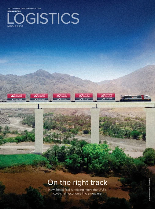 Logistics Middle East Special Edition 2026 is here
