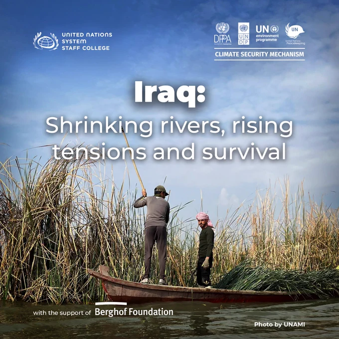 Iraq: Shrinking rivers, rising tensions and survival