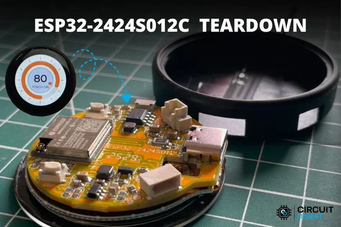 ESP32 2424S012C Teardown