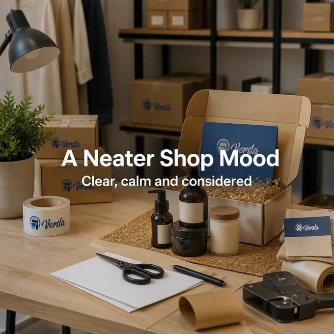 A neat presence changes the mood