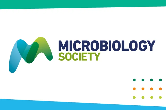 Logo of the Microbiology Society.