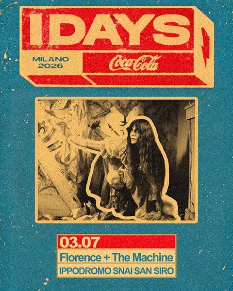A pure masterclass in live music is returning to Milano. Experience the breathtaking power of Florence   The Machine as they bring the incredible energy of The Everybody Scream Tour to the I-Days Milano festival main stage. Secure those general admission tickets before they completely sell out. 🌙✨