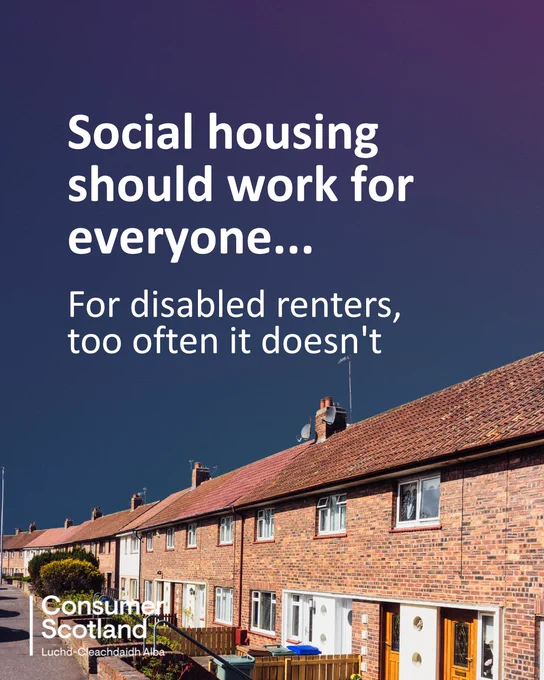 Social housing should work for everyone... For disabled renters, too often it doesn't