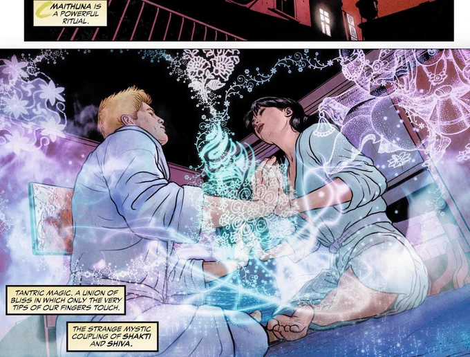 Zatanna and Constantine 📚Justice League Dark 3