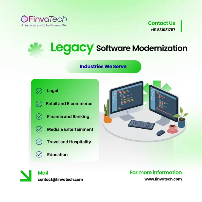 Legacy Software Modernization - Finva Tech