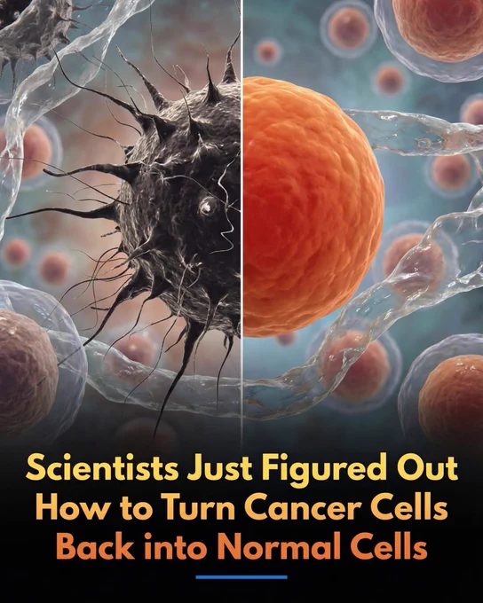 🚨 Breakthrough treatment flips cancer cells back into normal cells.

Researchers at KAIST have pioneered "reversible cancer therapy," a new approach that transforms malignant tumors into healthy tissue without damaging the body.

Scientists have reached a new frontier in the fight against cancer, moving away from destruction and toward restoration. Researchers at the Korea Advanced Institute of Science and Technology (KAIST) have successfully reprogrammed colon cancer cells back into their healthy, original state. By identifying and suppressing a specific trio of "master regulators"—MYB, HDAC2, and FOXA2—the team effectively flipped a genetic switch that reverses the cancerous state. This breakthrough avoids the collateral damage typical of traditional therapies, preserving cellular material while neutralizing the threat without harming surrounding tissue.