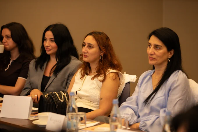 A new cohort of Women Entrepreneurs Development Programme brought together inspiring women-led ventures with support from UNDP, Sweden and Bank of Georgia.
Photo: UNDP | Giorgi Tsetskhladze