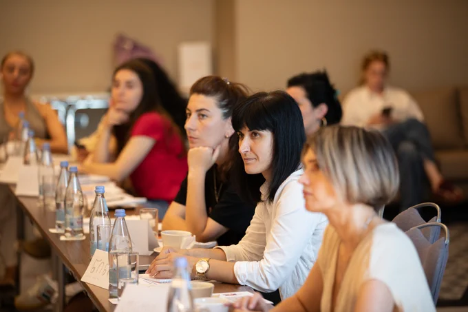 A new cohort of Women Entrepreneurs Development Programme brought together inspiring women-led ventures with support from UNDP, Sweden and Bank of Georgia.
Photo: UNDP | Giorgi Tsetskhladze