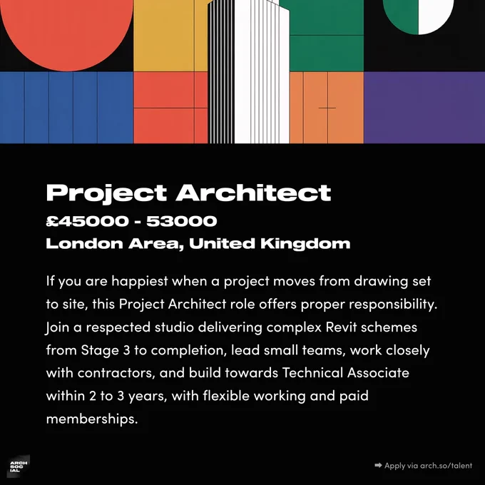 Project Architect Job Vacancy