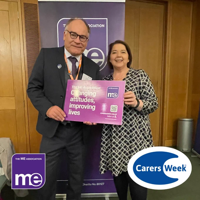 Left to right: David Allen, MEA Chairman, Julie Mimms, Labour MP Carlisle