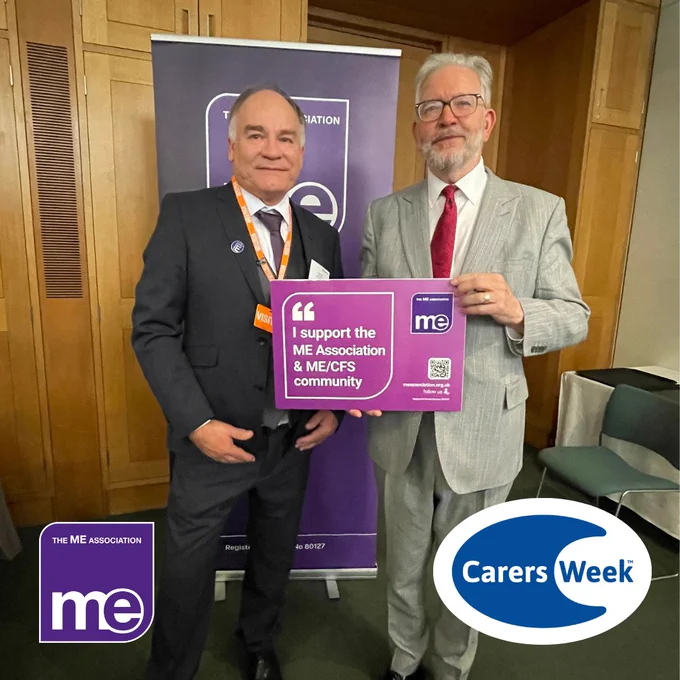 Encouragingly, more than 30 MPs attended the event, and we spoke with many who showed genuine interest in better understanding ME/CFS and its impact. 
