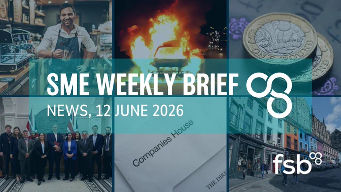 FSB's Weekly Brief Banner for 12 June 2026.