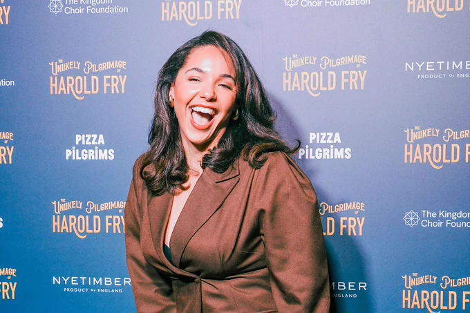 Actress Shanay Holmes