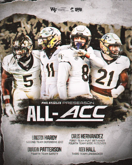 Phil Steele Preseason All-ACC